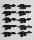 10 Black Stormtrooper Blasters Weapon NO FLOAT Star Wars for Vintage