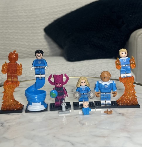Lego Fantastic Four Galactus First Steps Classic individuell bedruckte Minifigur Lot 2