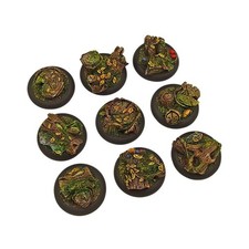 Micro Art Mini Base Jungle 30mm Jungle - Warm...