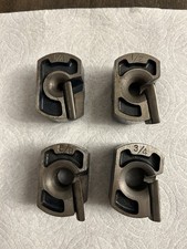 Stanley 77 Doweling Rod Turning Machine Original Cutter Heads 1/4, 1/2, 5/8, 3/4