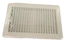 Floor Vent 10" x 6" Adjustable Heavy-Duty White 10x6 Wall Hart & Cooley 010764