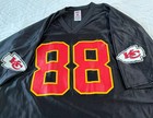 Kansas City Chiefs Football Jersey Mens XL Black NFL Gonzalez 88 KC Shirt — photo 2