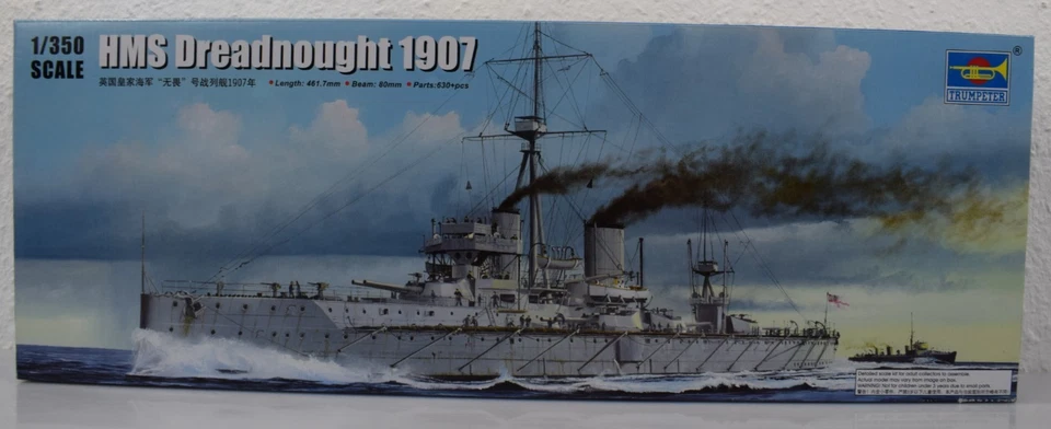 Trumpeter 05328 / 1:350 / HMS Dreadnought 1907