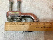 Chrome Universal Tow Hook With Keeper And Mounting Hardware Chrome Universal Tow Hook With Keeper And Mounting Hardware