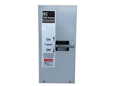 CUTLER HAMMER SGDN100 100A 600V SERIES C CIRCUIT BREAKER ENCLOSURE NEMA 1 NEW