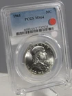 1961-P Franklin Half Dollar PCGS MS64 (32934)