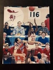 Keith Smart signed 8X10 PHOTO Indiana Hoosiers Autographed National Champs