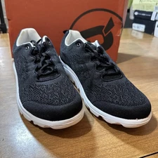 Propet Travelactiv Shoes Womens Size 11 AA Narrow Black Walking Comfort