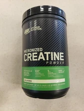 Optimum Nutrition Creatine Powder - Unflavored 1.32 LB Exp 8/27