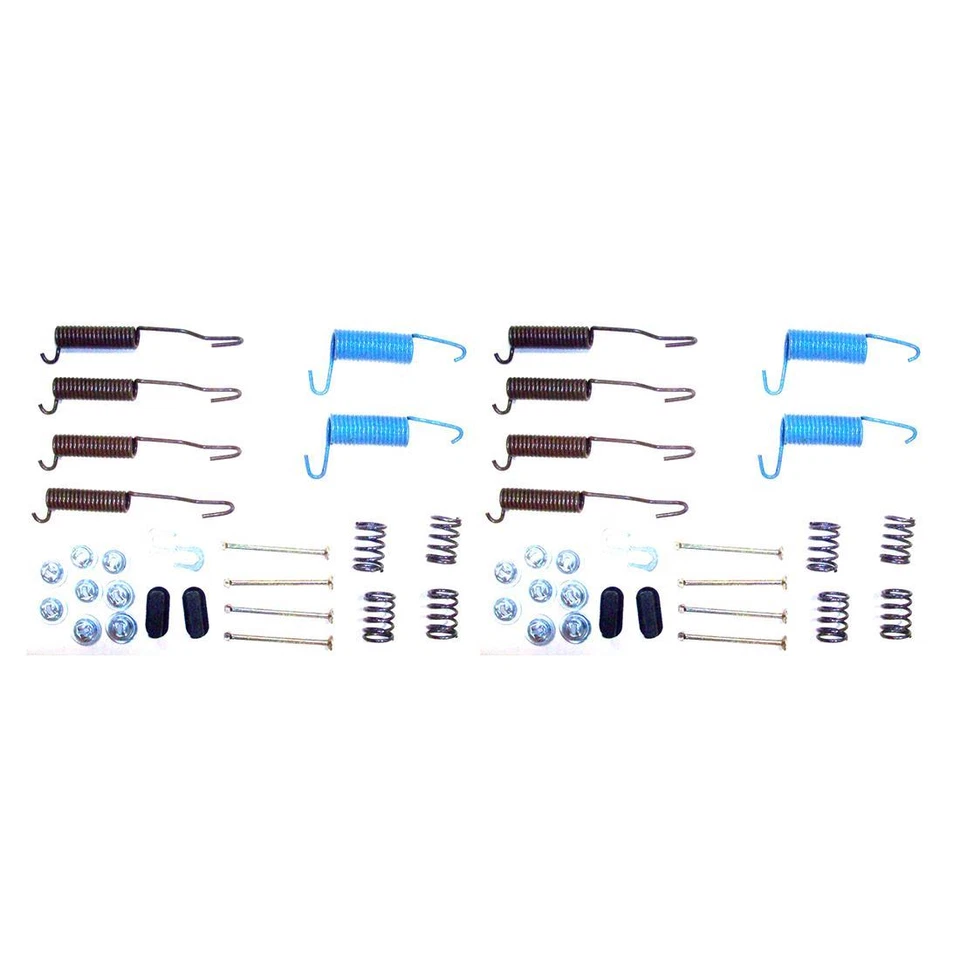 Kit de herrajes de freno de tambor para Plymouth Fury III 1965 1966 1967 1968 1969 Foto 2 de 3