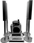 Sony Surround Sound Speaker System Dvd Home Theater Dav-Fx100W S-Master Digi Amp