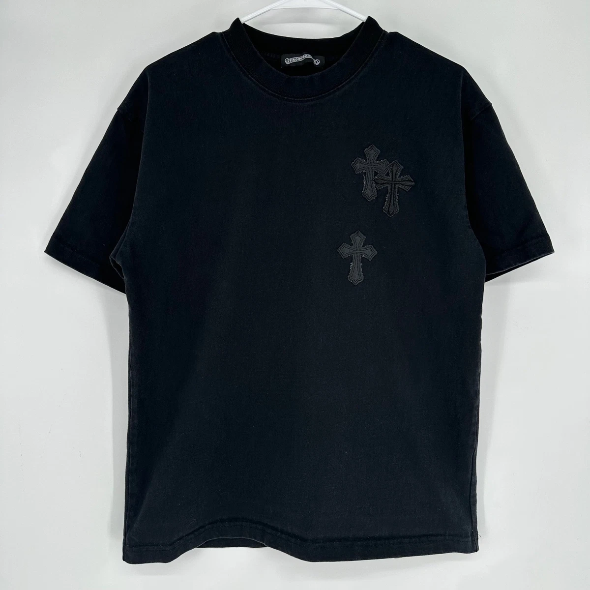 美品CHROME HEARTS Tシャツ X-Small Chrome Hearts Size S Regular Size T-Shirts for Men for sale - eBay