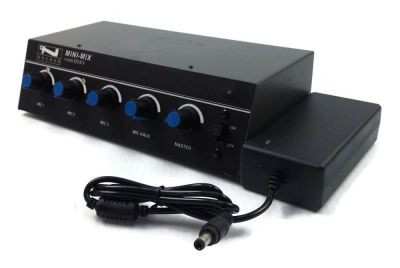 Anchor Audio Mini-Mix 4 Microphones Input Model BWK-II