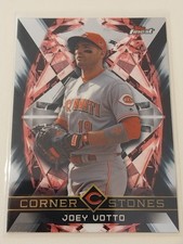 2018 Topps Finest - Finest Cornerstones Joey Votto #FC-JV