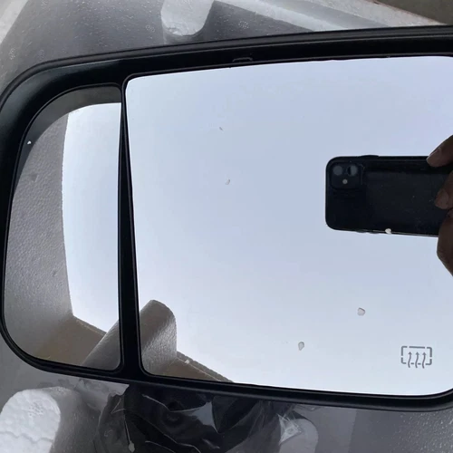 👉✅2002,08 Dodge Ram 1500,3500 Power Heated Passen Side View Tow Mirror