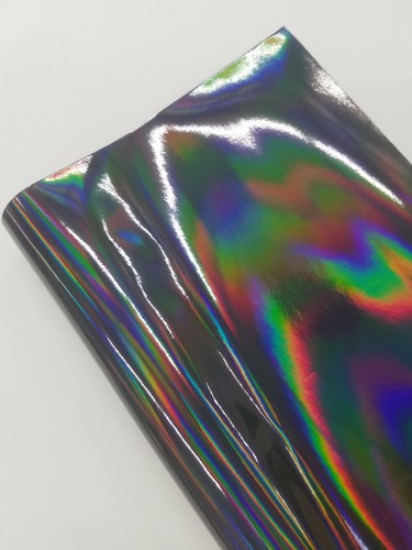 Holographic Rainbow Laptop Notebook Skin PC Tower Universal Vinyl Wrap Sticker - Picture 11 of 15