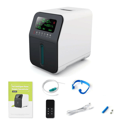 1~7L/min SauerstoffKonzentrator Tragbarer intelligenter Sauerstoffgerät 220V DE - Bild 12 von 12