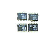 NJM2072D  "Original" JRC  8P DIP IC  2  pcs