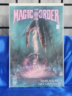 The Magic Order 3 #4. We Combine. We Pack Well
