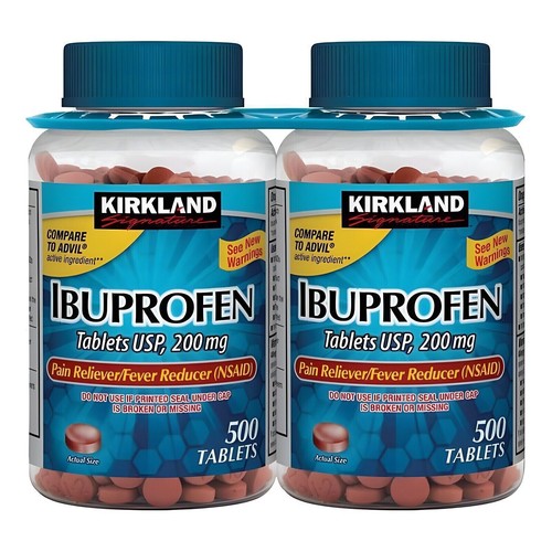 Member's Mark Ibuprofen Pain Reliever and Fever Reducer Tablet, 200 mg ...