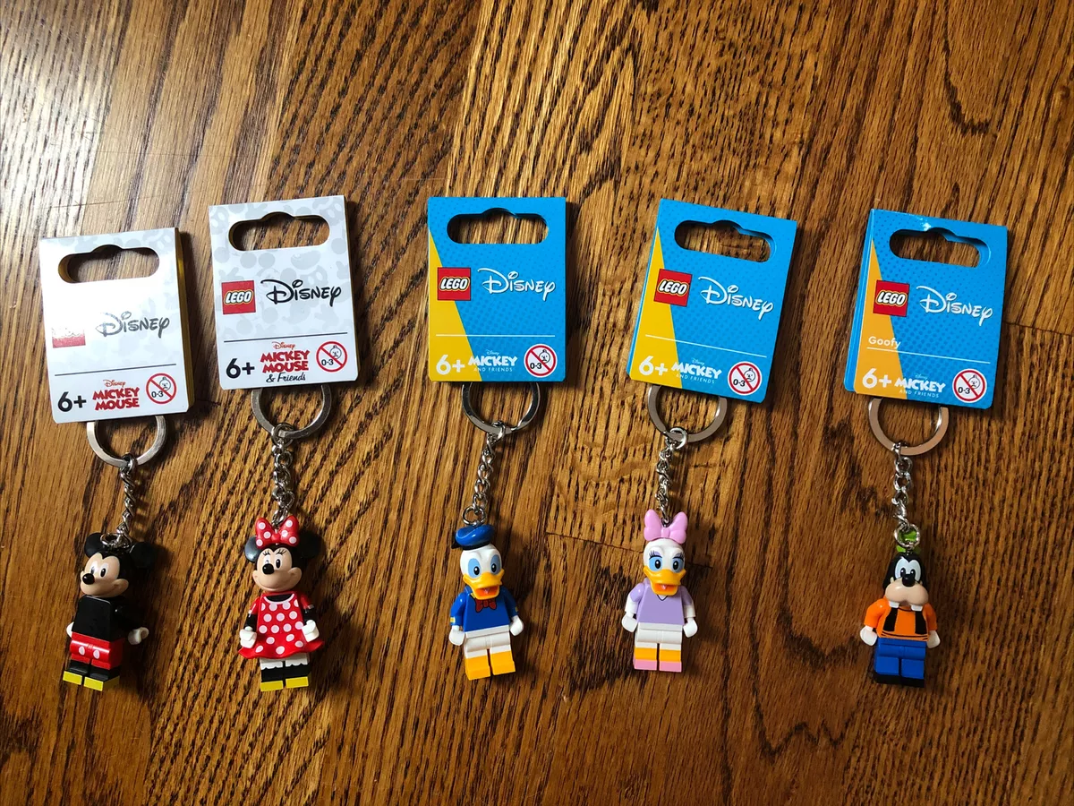 Lego Mickey Key Chain