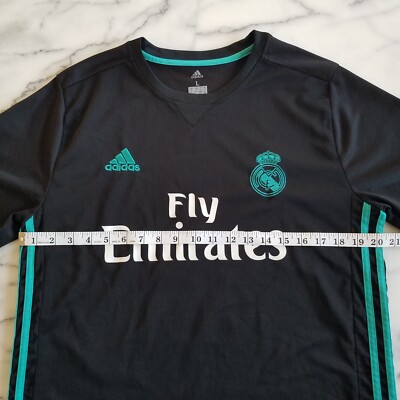 Adidas Climacool Real Madrid Fly Emirates Jersey Mens L
