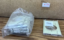 New Lot Of 7 P&S Trademaster Ivory Power Outlet 1-Gang Nylon Wallplate TP724-I