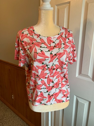 zara chilli pepper shirt