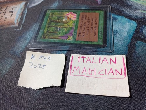Magic WILD GROWTH Alpha 1993 First Edition MTG Limited CARD Old School - Bild 3 von 3
