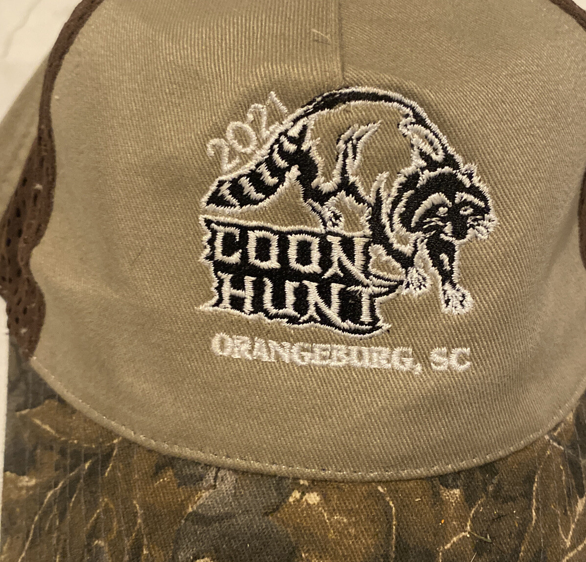 2021 Coon Hunt camo adjustable cat orangeburg sc Gem