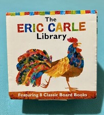 The ERIC CARLE Library 新品未開封 The Eric Carle Library Boxed SetCarle, Eric | eBay