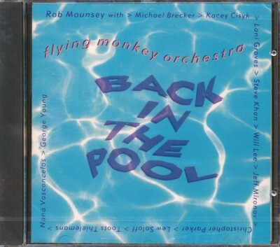 CD Flying Monkey Orchestra - Back In The Pool