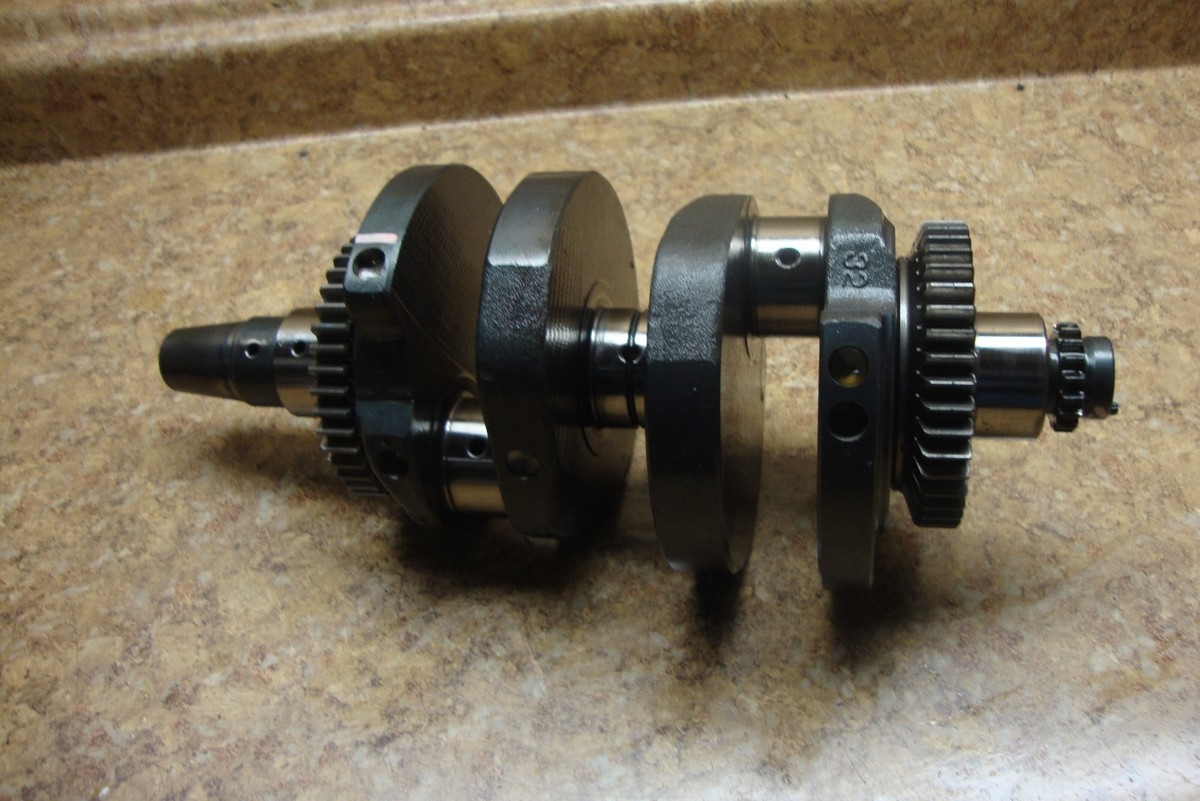 2013 Kawasaki Ninja EX650 EX 650 E 650E Engine Crankshaft 2013 Kawasaki Ninja EX650 EX 650 E 650E Engine Crankshaft
