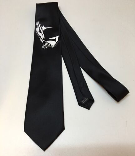 Cool And Fun Necktie, Black Tie, New - Picture 1 of 6