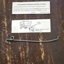 262041 Throttle Link - Air Vane Briggs And Stratton NOS NEW OEM