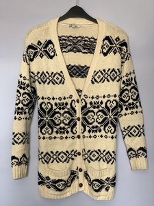 fat face pink cardigan