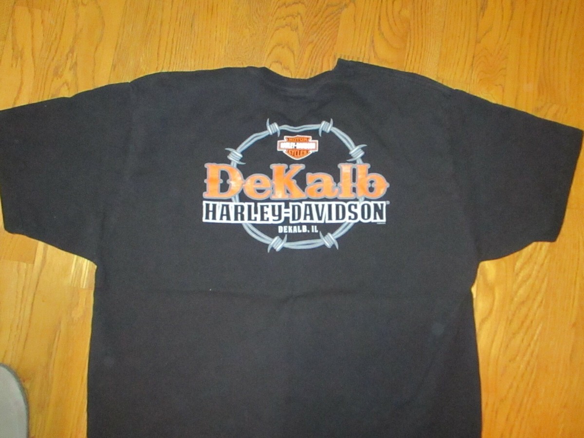 Vintage Men's Harley-Davidson Motorcycle Short Sleeve T