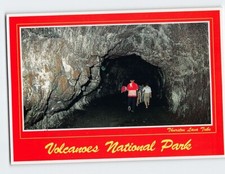 Postcard Thurston Lava Tube Volcanoes National Park Hawaii USA