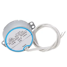 2.5R TY 50AF Turntable Synchron Motor CW CCW Synchronous Motor Undirectional CAD
