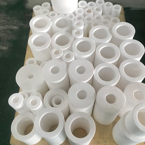 PTFE White Tube Pipe - 250mm LENGTH- 22 to 65mm OD - 16 to 55mm ID - Picture 6 of 8
