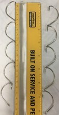 10 Mustad 3/0 Wide Gap Hollow Point 1X Strong...