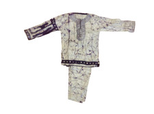 African Outfit Baby Boys Dashiki Kente 3T-4T Years Unisex Shirt Pants Kids Girls