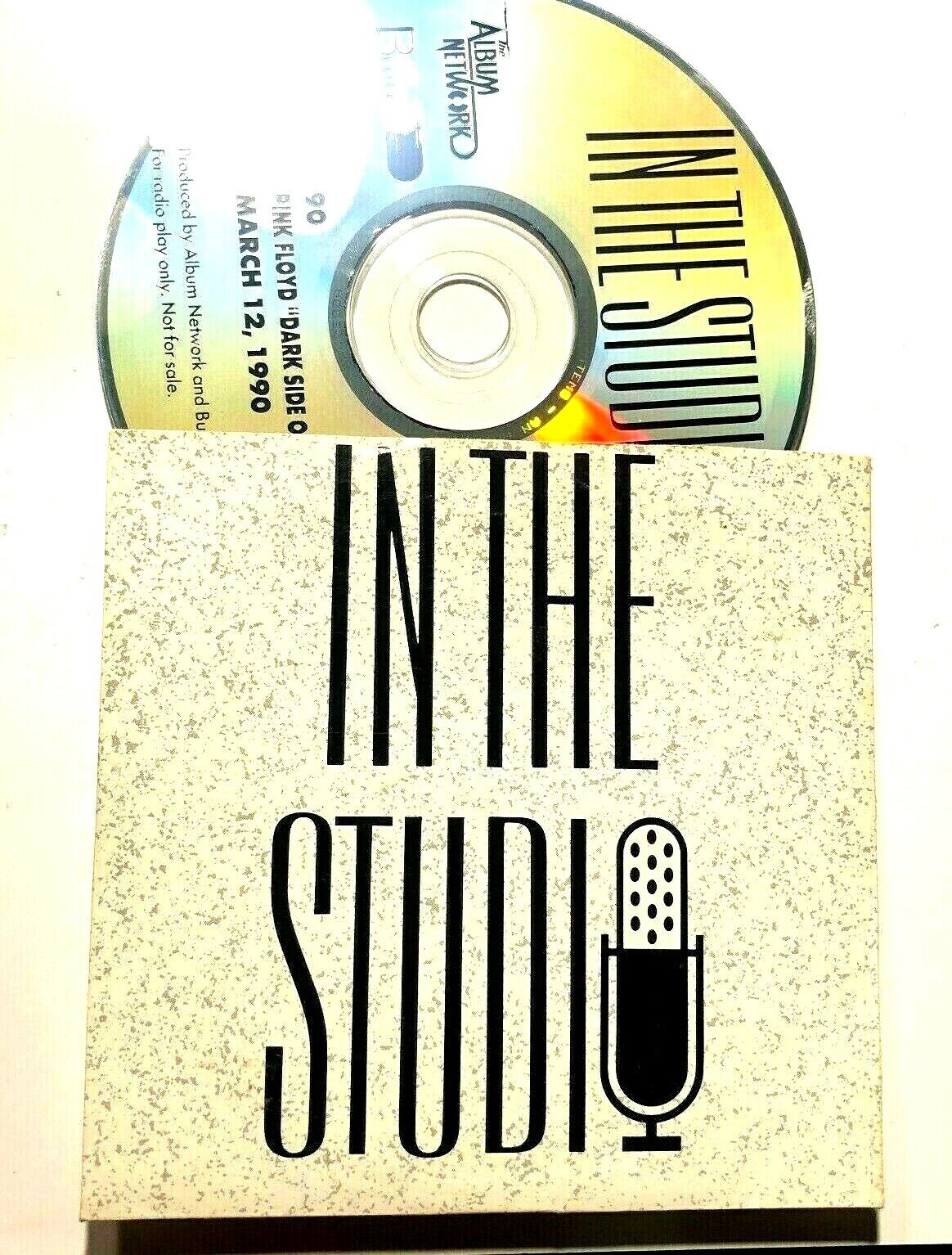 In The Studio # 90 The Dark Side Of the Moon  by Pink Floyd CD words & Music