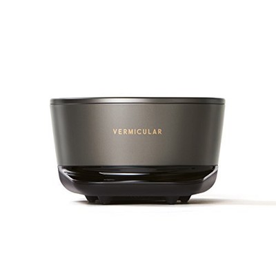 Vermicular Rice Pot Mini 3-cup Truffle Grey RP19A-GY Recipe Vermicular Rice Pot Mini 3-cup Truffle Grey RP19A-GY Recipe
