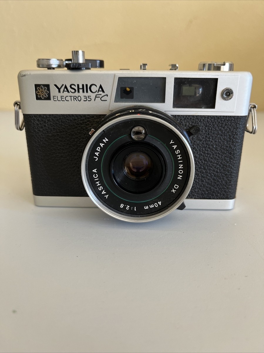 YASHICA クラッシック カメラ ELECTRO 35 FC Yashica Electro 35 FC - Rangefinder Camera - YouTube