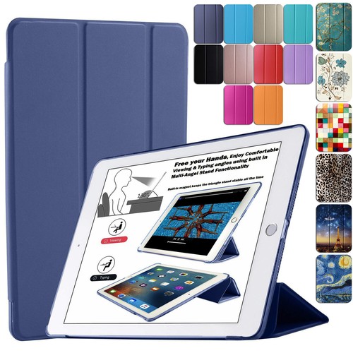 iPad Pro 12.9 11 Mini 5 4 3rd 2nd 1st 10.5 9.7 10.2 10.9 Hard Case Olivia Tree - Picture 141 of 172