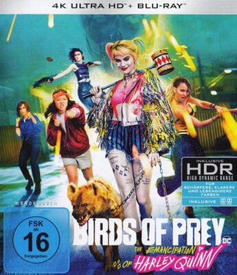 Birds of Prey (4K UHD) (Nur 4K UHD Disc)