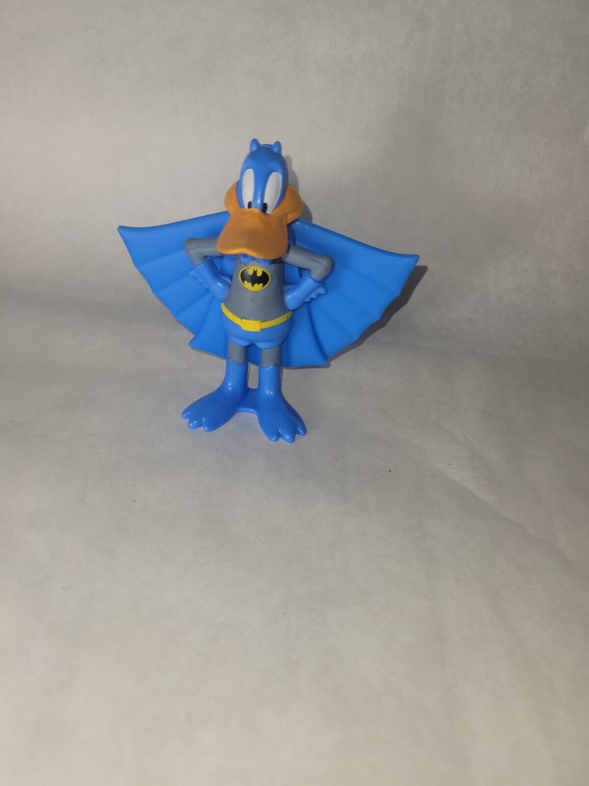 Burger King Warner Bros. DC Comics Daffy Duck as Batman Looney Tunes Blue Figure