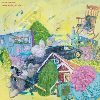 JOSIAH JOHNSON - Every Feeling on a Loop 2-LP New SEALED vinyl