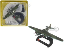 ILYUSHIN IL-4 AIRCRAFT "SOVIET BALTIC FLEET" 1942 1/144 DIECAST BY LUPPA LCM008